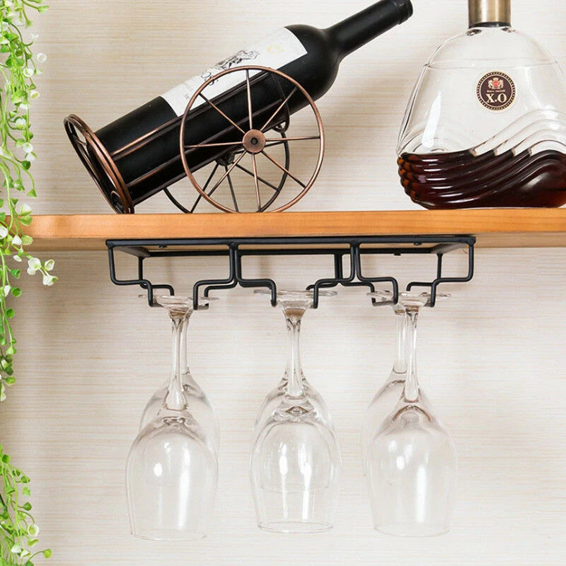 Stainless Steel Wine Glass Rack