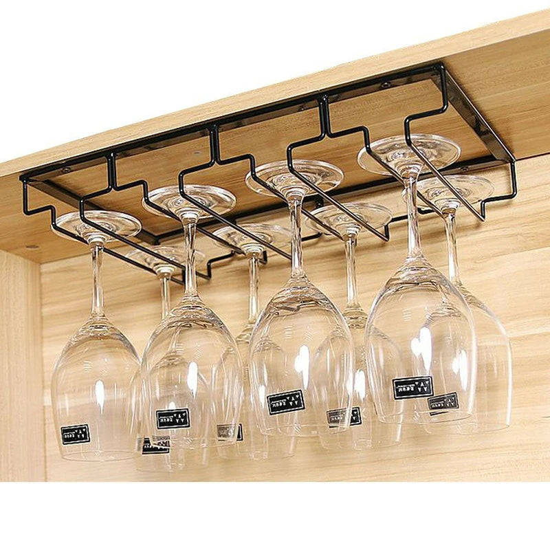 Stainless Steel Wine Glass Rack