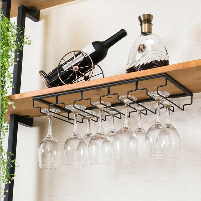 Stainless Steel Wine Glass Rack