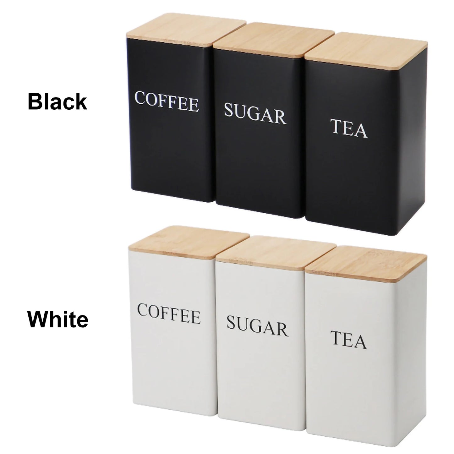 Tea, Coffee and Sugar Organiser