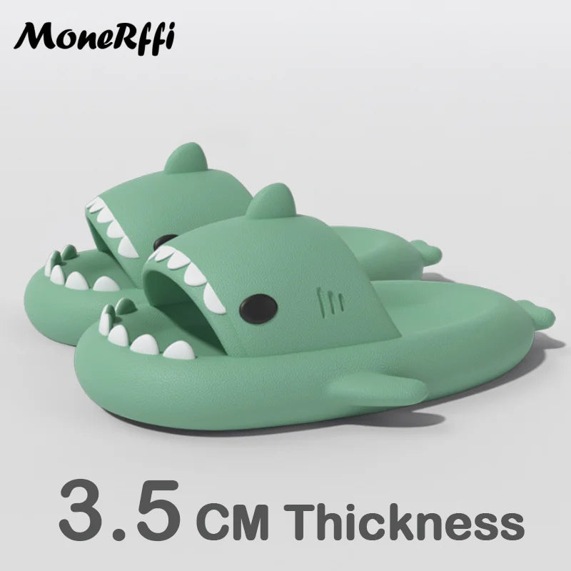 Stylish Shark Slides