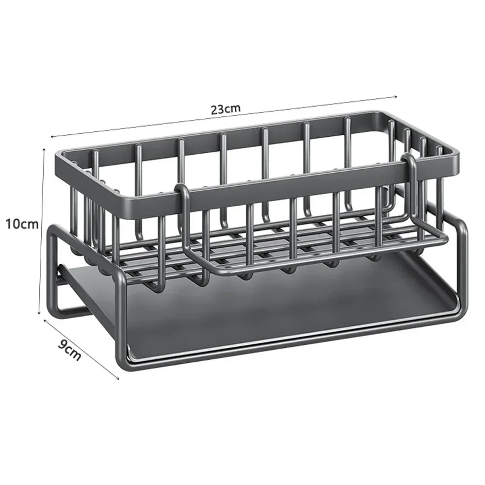 Self-draining Stainless Steel Rag Racks