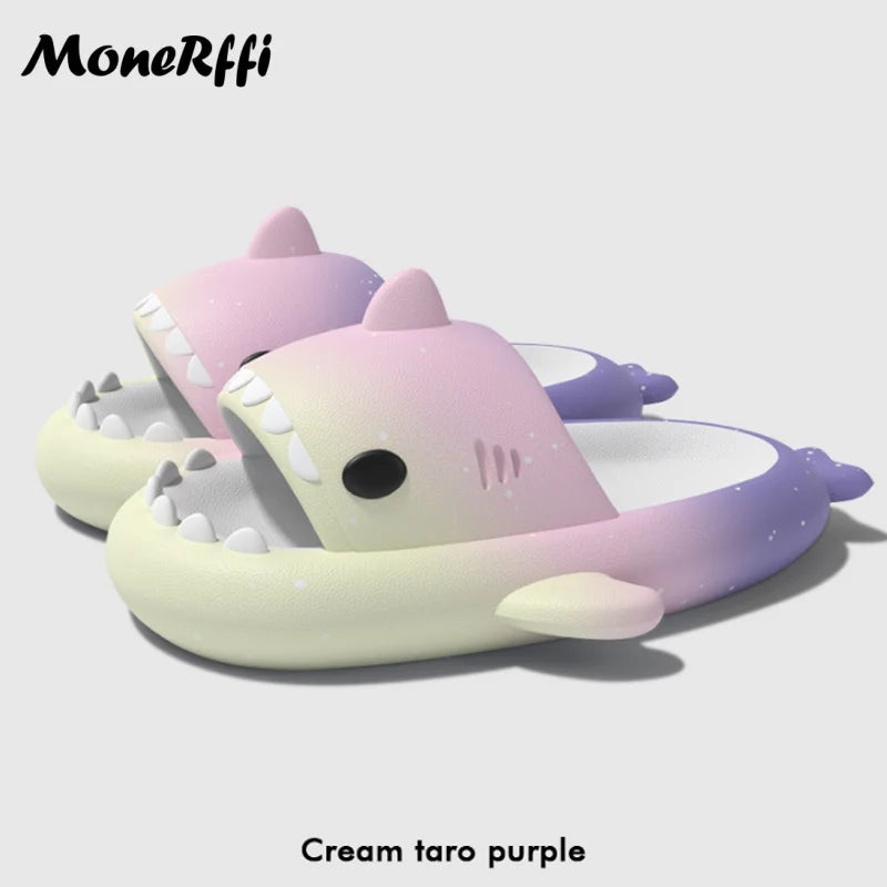 Stylish Shark Slides