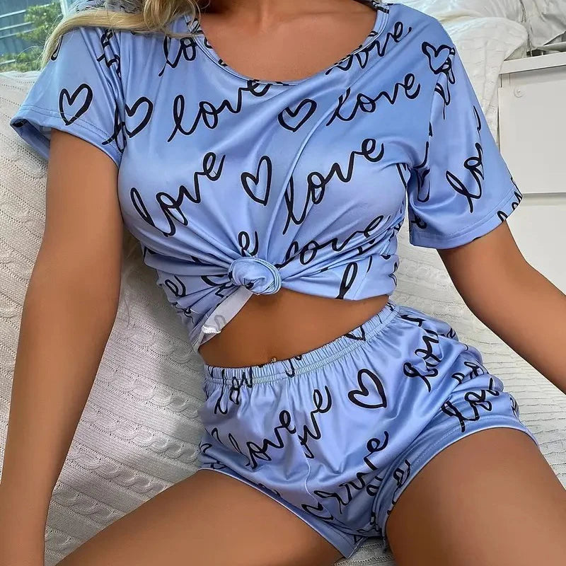 Heart Pyjama Set