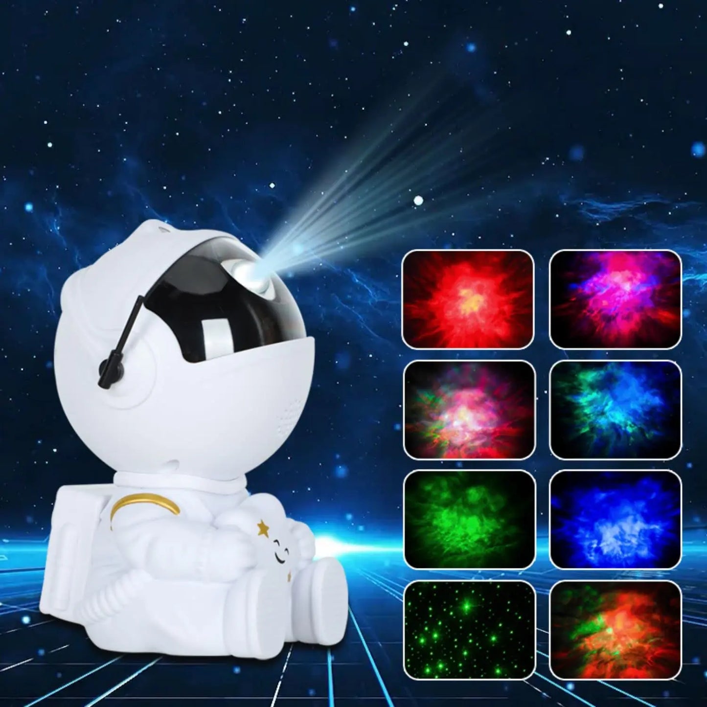 Galaxy Star Astronaut Projector