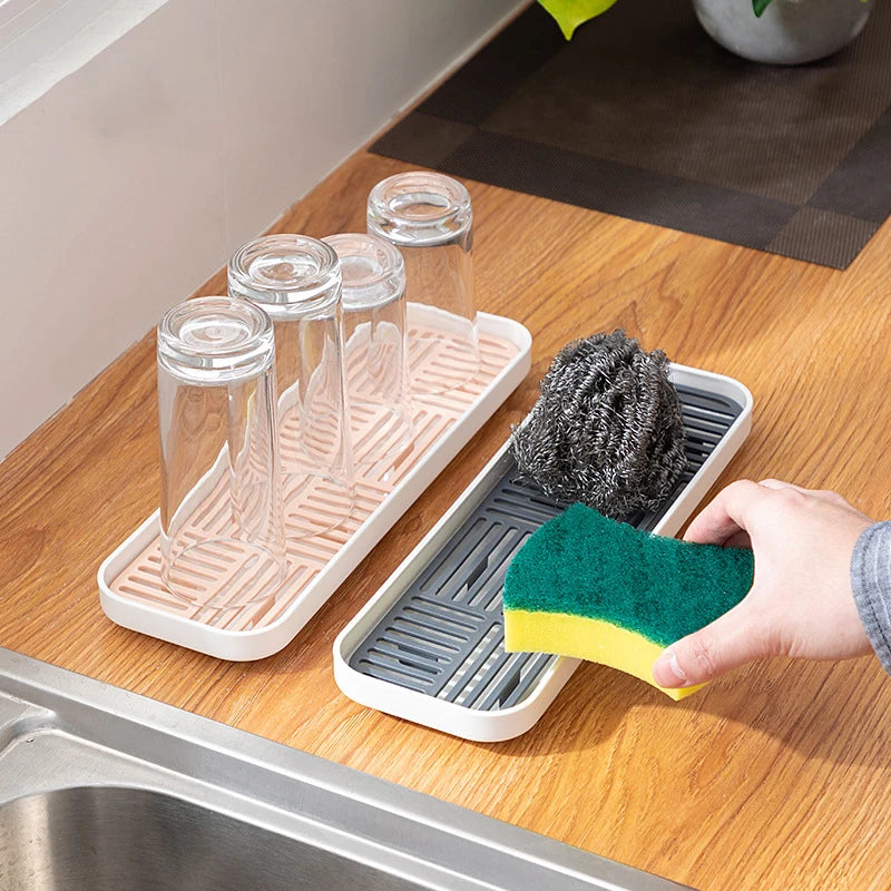 Sink Soap Storage Rack