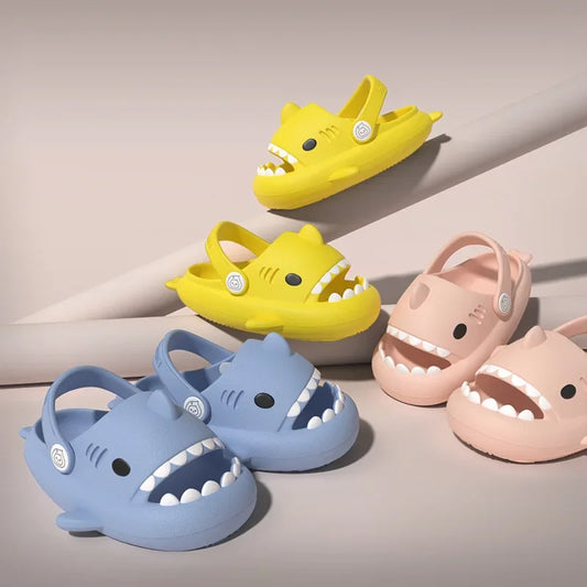 Children's Shark Slides