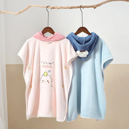 Cute Kids Baby Bathrobe