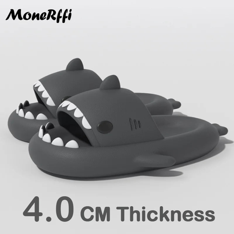 Stylish Shark Slides