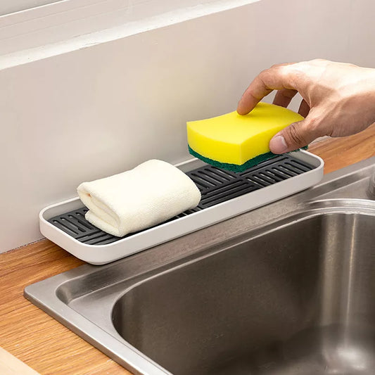 Sink Soap Storage Rack