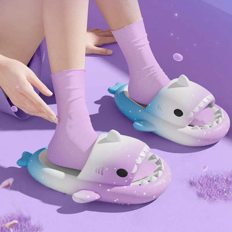 Stylish Shark Slides