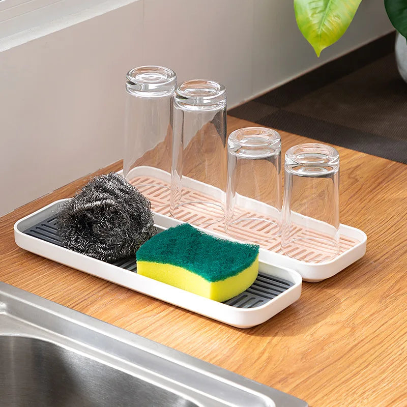 Sink Soap Storage Rack