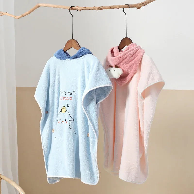 Cute Kids Baby Bathrobe