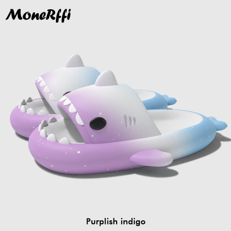 Stylish Shark Slides