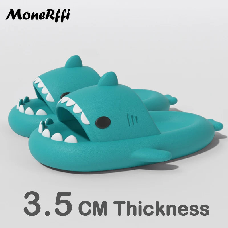 Stylish Shark Slides