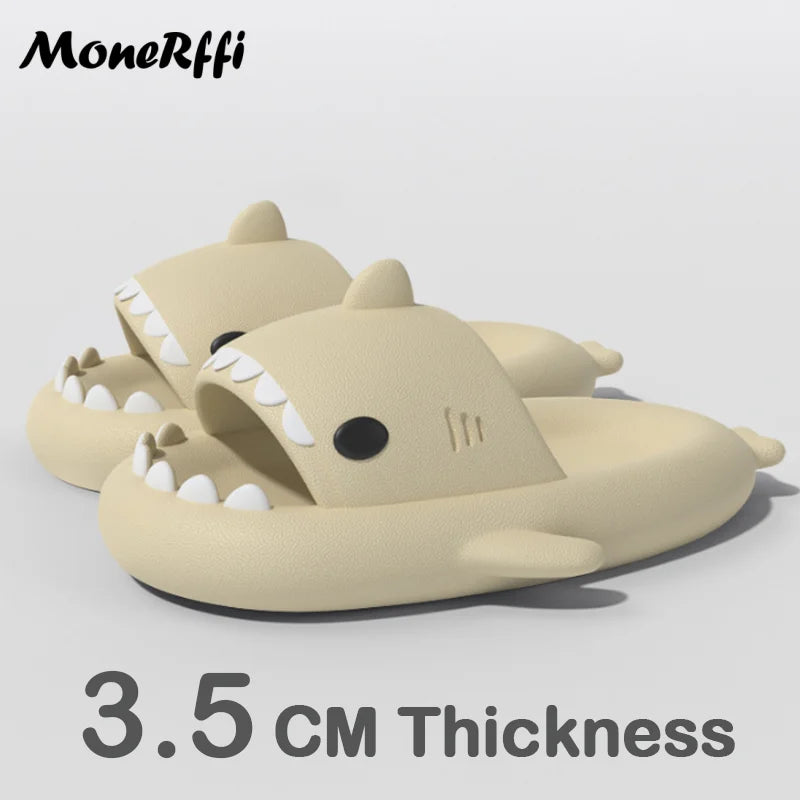 Stylish Shark Slides