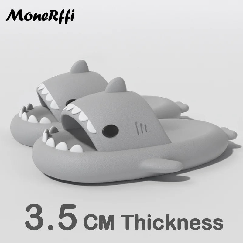 Stylish Shark Slides