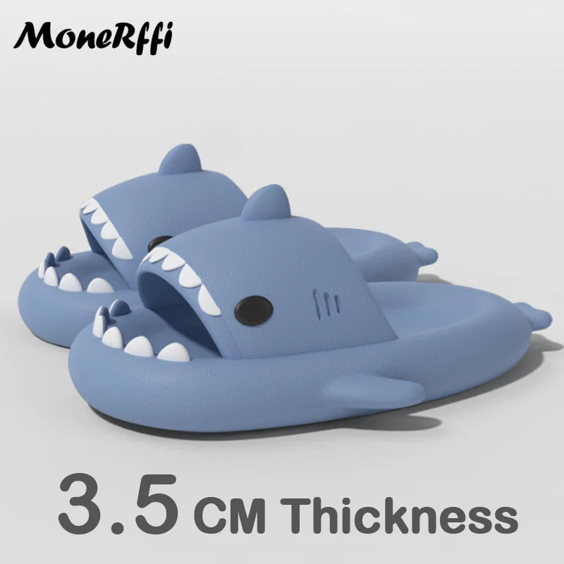 Stylish Shark Slides