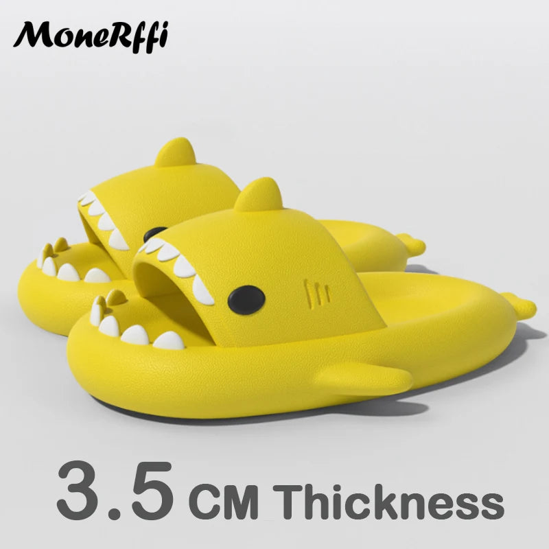 Stylish Shark Slides