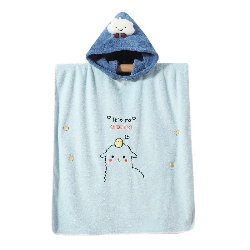 Cute Kids Baby Bathrobe