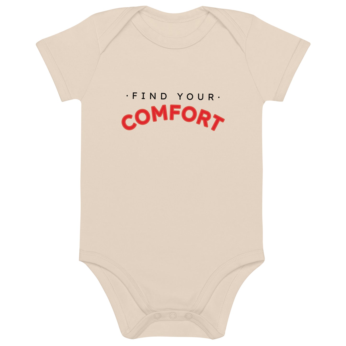 Organic cotton baby bodysuit