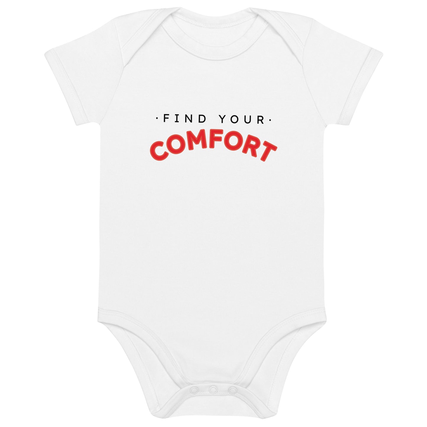 Organic cotton baby bodysuit