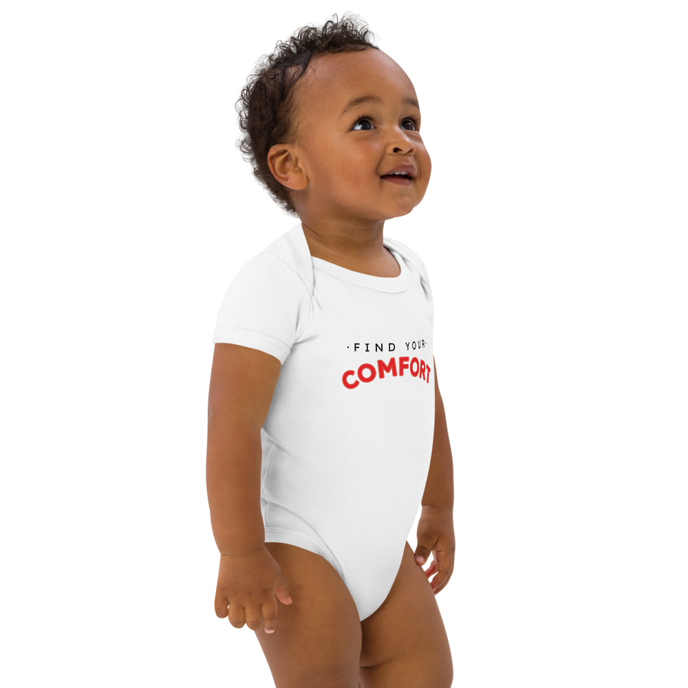 Organic cotton baby bodysuit